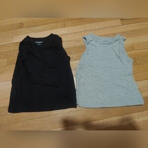 Old Navy Kids Tank Tops - Black and Gray /size 3t